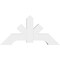 Ekena Millwork Vanguard Architectural Grade PVC Gable Bracket, 36"W x 18"H x 4"D x 4"F, 12/12 Pitch GBP036X18X0404VAN00 - alternate 5